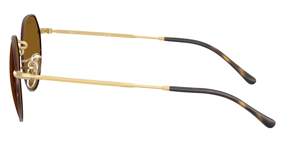 Ray-Ban® RB3565 RB3565 927533 55 Sunglasses - Matte Arista Gold