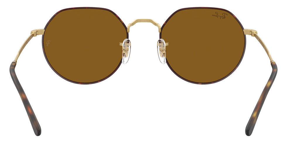 Ray-Ban® RB3565 RB3565 927533 55 Sunglasses - Matte Arista Gold