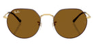 Ray-Ban® RB3565 RB3565 927533 55 Sunglasses - Matte Arista Gold