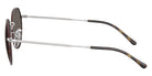 Ray-Ban® RB3565 RB3565 9277B1 55 Sunglasses - Matte Silver