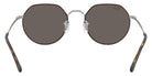 Ray-Ban® RB3565 RB3565 9277B1 55 Sunglasses - Matte Silver