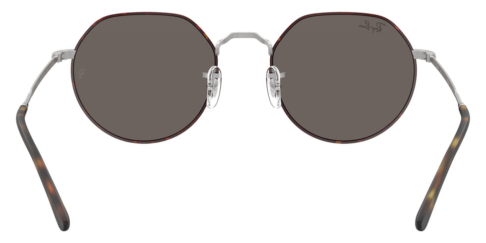 Ray-Ban® RB3565 RB3565 9277B1 55 Sunglasses - Matte Silver