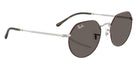 Ray-Ban® RB3565 RB3565 9277B1 55 Sunglasses - Matte Silver