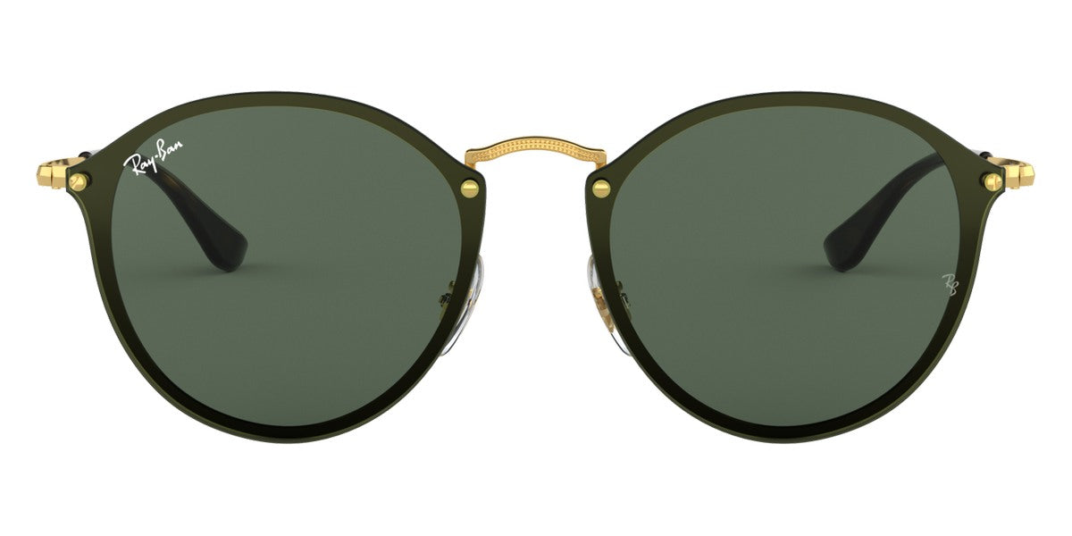 Ray-Ban／レイバン RB3574-N 153/11 サングラス ラウンド Ray-Ban® Blaze Round RB3574N Round Sunglasses - EuroOptica