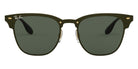 Ray-Ban® Blaze Clubmaster RB3576N RB3576N 043/71 41 - Brushed Arista with Dark Green lenses Sunglasses