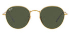 Ray-Ban® David RB3582 RB3582 001/31 51 - Arista with Green lenses Sunglasses
