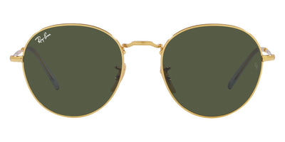 Ray-Ban® DAVID 0RB3582 RB3582 001/31 53 - Arista with Green lenses Sunglasses