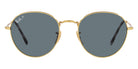 Ray-Ban® David RB3582 RB3582 001/3R 51 - Arista with Dark Blue Polarized lenses Sunglasses