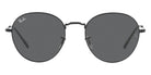 Ray-Ban® David RB3582 RB3582 002/B1 51 - Black with Dark Gray lenses Sunglasses