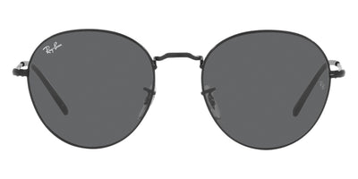 Ray-Ban® DAVID 0RB3582 RB3582 002/B1 53 - Black with Dark Gray lenses Sunglasses