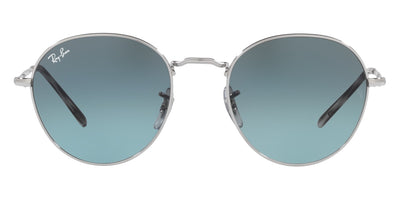Ray-Ban® DAVID 0RB3582 RB3582 003/3M 53 - Silver with Blue Gradient Gray lenses Sunglasses