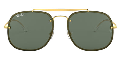 Ray-Ban® BLAZE THE GENERAL 0RB3583N RB3583N 905071 58 - Arista with Dark Green lenses Sunglasses