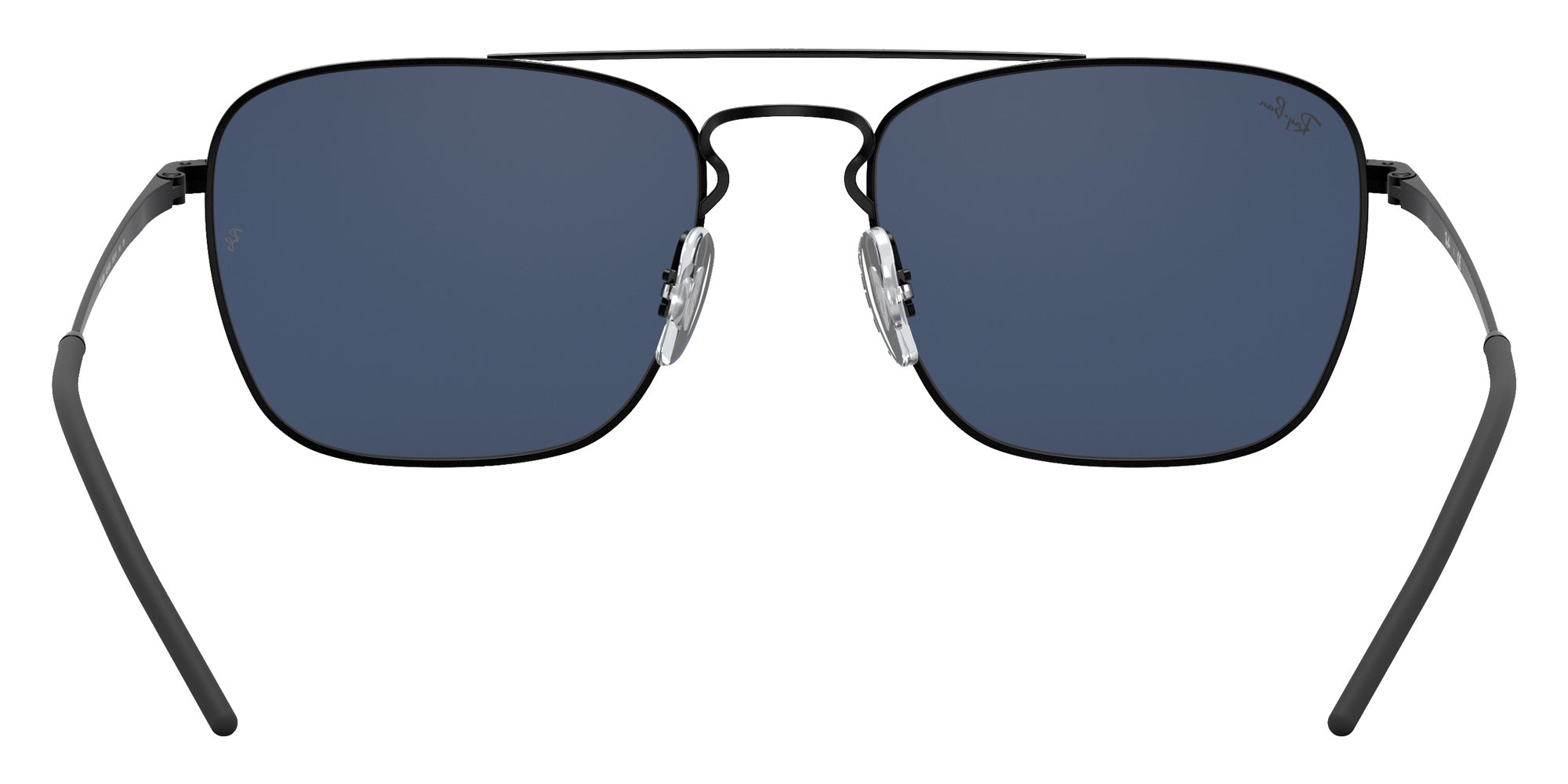 Ray-Ban® RB3588 RB3588 901480 55 Sunglasses - Black