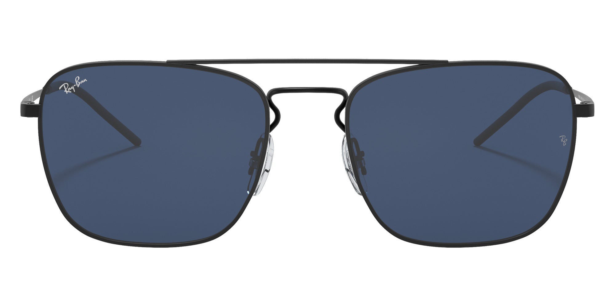 Ray-Ban® RB3588 RB3588 901480 55 Sunglasses - Black