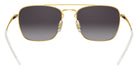 Ray-Ban® RB3588 RB3588 90548G 55 Sunglasses - Black On Gold