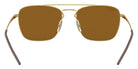 Ray-Ban® RB3588 RB3588 925083 55 Sunglasses - Arista Gold