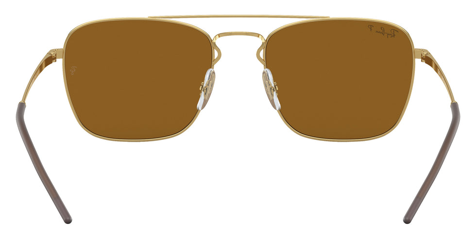 Ray-Ban® RB3588 RB3588 925083 55 Sunglasses - Arista Gold
