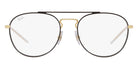 Ray-Ban® RB3589 RB3589 9054MF 55 - Black on Arista with Photo Clear to Sapphire Quartz lenses Sunglasses
