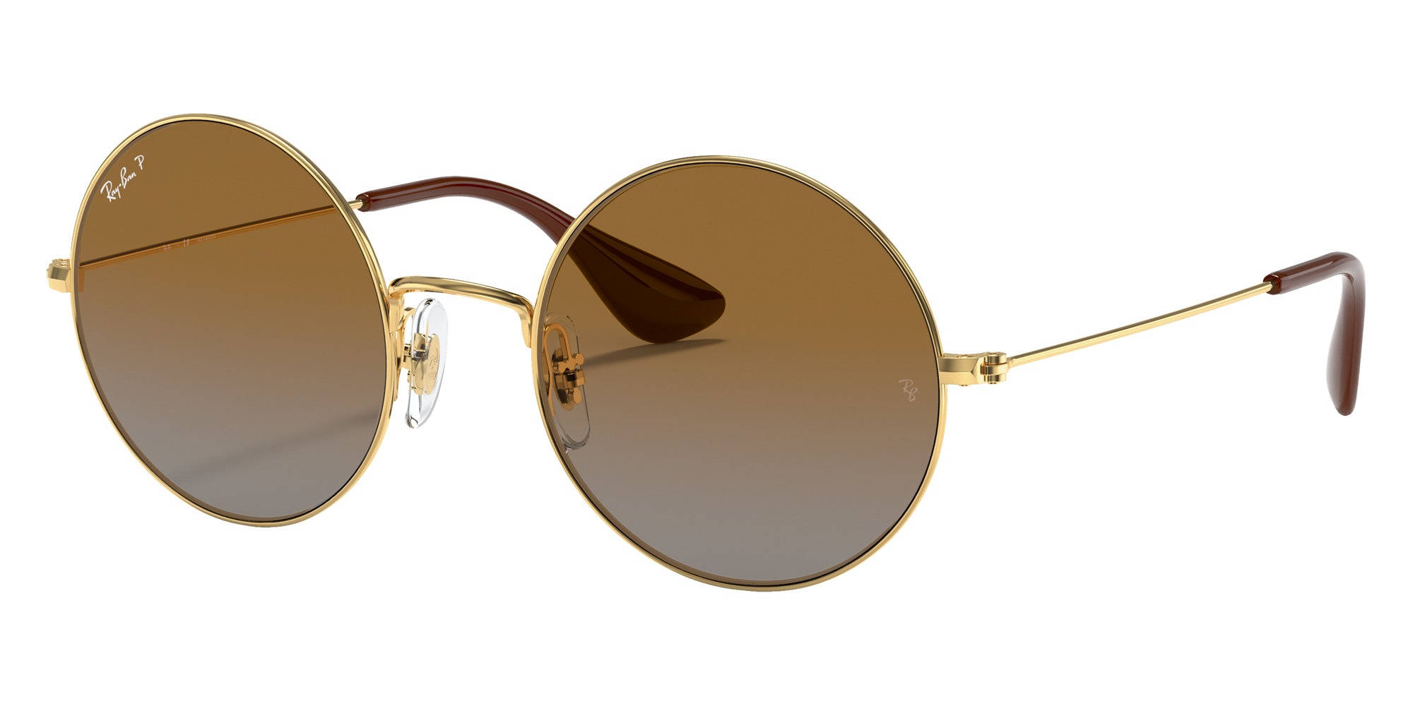 Ray-Ban® RB3592 RB3592 001/T5 55 Sunglasses - Arista Gold