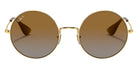 Ray-Ban® RB3592 RB3592 001/T5 55 Sunglasses - Arista Gold