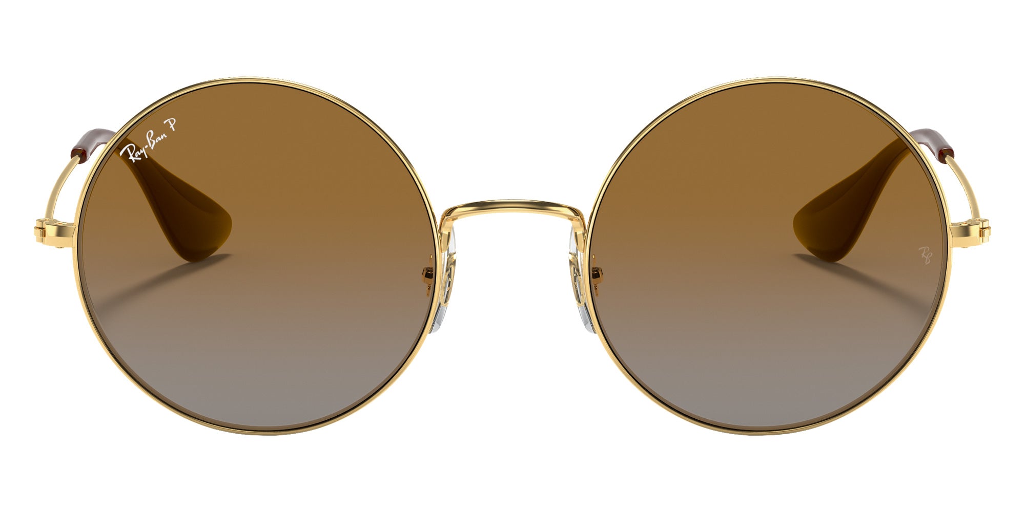 Ray-Ban® RB3592 RB3592 001/T5 55 Sunglasses - Arista Gold