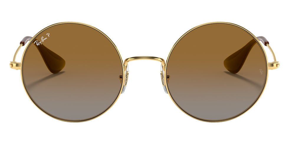 Ray-Ban® RB3592 RB3592 001/T5 55 Sunglasses - Arista Gold