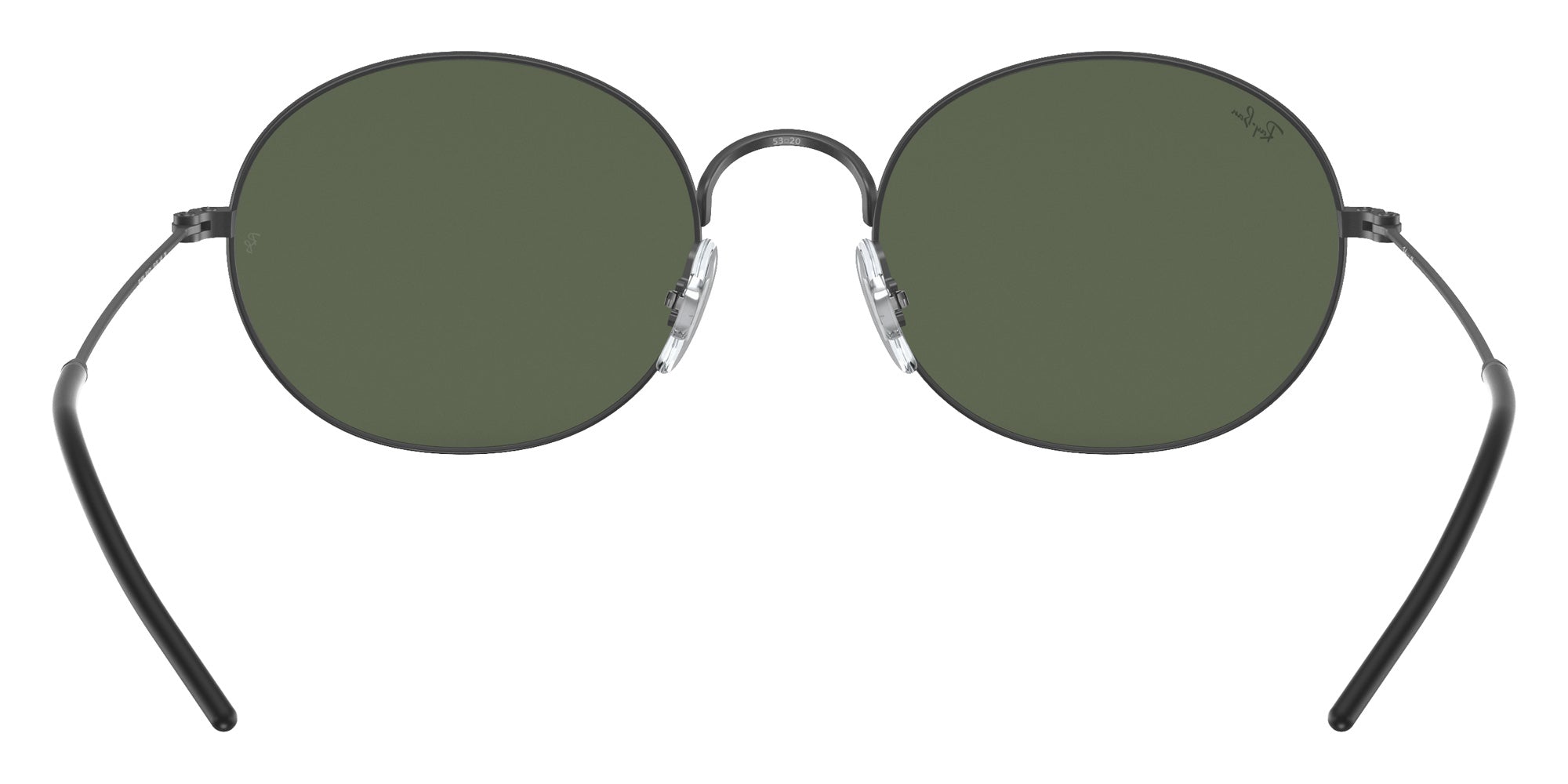 Ray-Ban® RB3594 RB3594 901471 53 Sunglasses - Black
