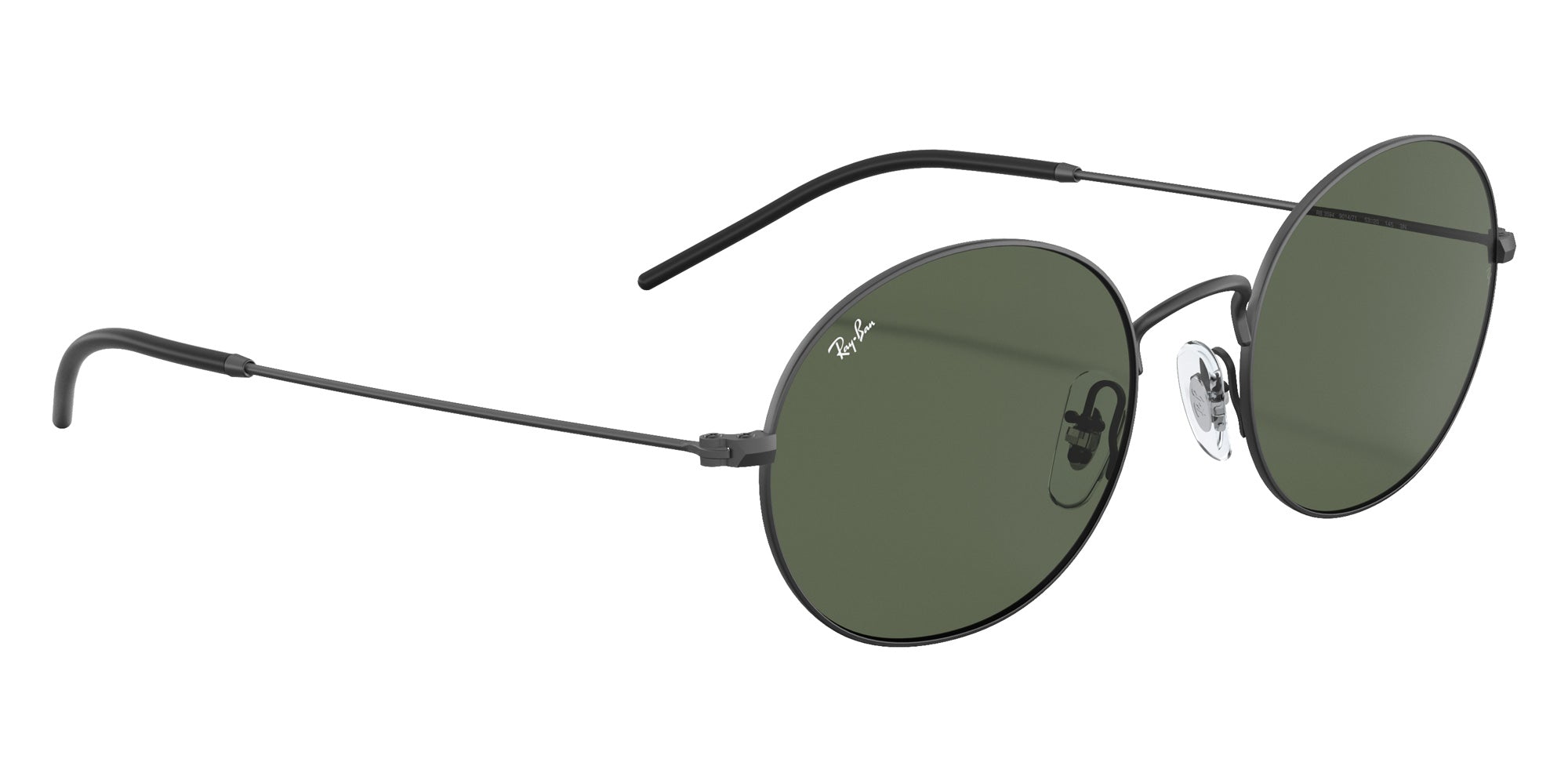 Ray-Ban® RB3594 RB3594 901471 53 Sunglasses - Black