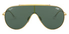 Ray-Ban® Wings RB3597 RB3597 905071 33 - Arista with Dark Green lenses Sunglasses