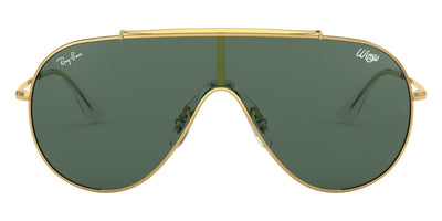 Ray-Ban® WINGS 0RB3597 RB3597 905071 33 - Arista with Dark Green lenses Sunglasses