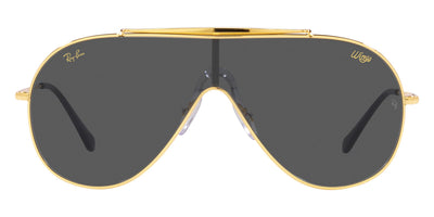 Ray-Ban® WINGS 0RB3597 RB3597 924687 33 - Legend Gold with Dark Gray lenses Sunglasses
