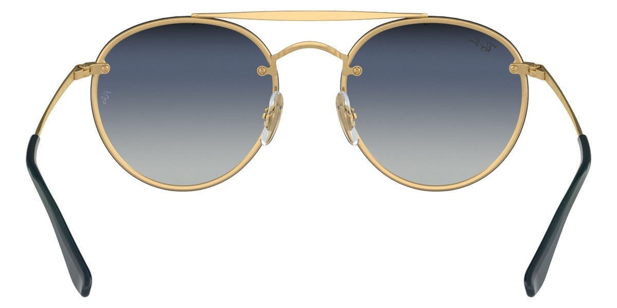 Supersonic hastighed glans Rede Ray-Ban® BLAZE ROUND DOUBLEBRIDGE 0RB3614N Round Sunglasses
