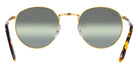 Ray-Ban® New Round RB3637 RB3637 919631 50 - Legend Gold with Green lenses Sunglasses