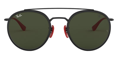 Ray-Ban® FERRARI 0RB3647M RB3647M F02831 51 - Black with G-15 Green lenses Sunglasses