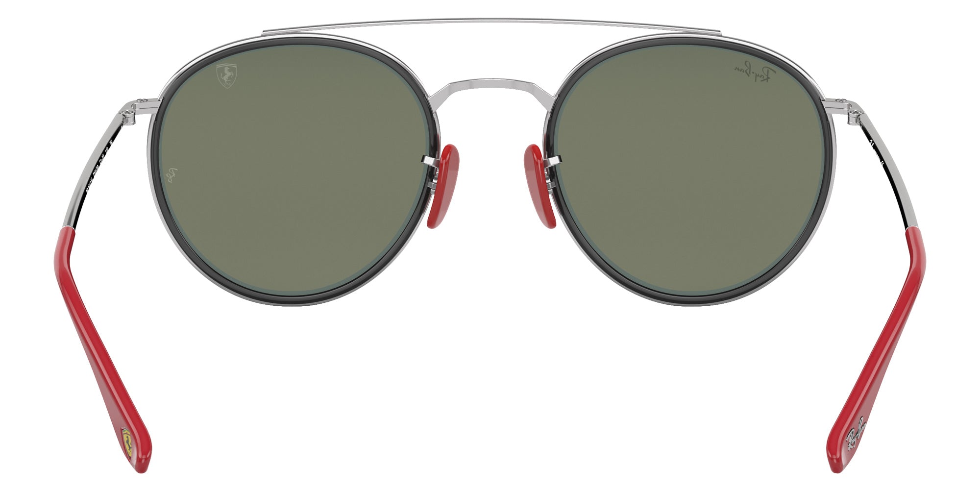 Ray-Ban® RB3647M RB3647M F03130 51 Sunglasses - Silver