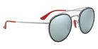 Ray-Ban® RB3647M RB3647M F03130 51 Sunglasses - Silver