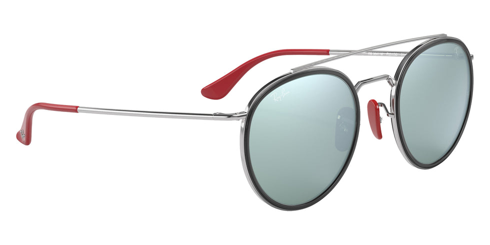 Ray-Ban® RB3647M RB3647M F03130 51 Sunglasses - Silver