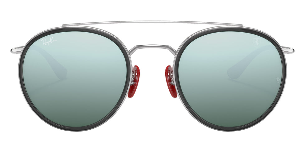 Ray-Ban® RB3647M RB3647M F03130 51 Sunglasses - Silver