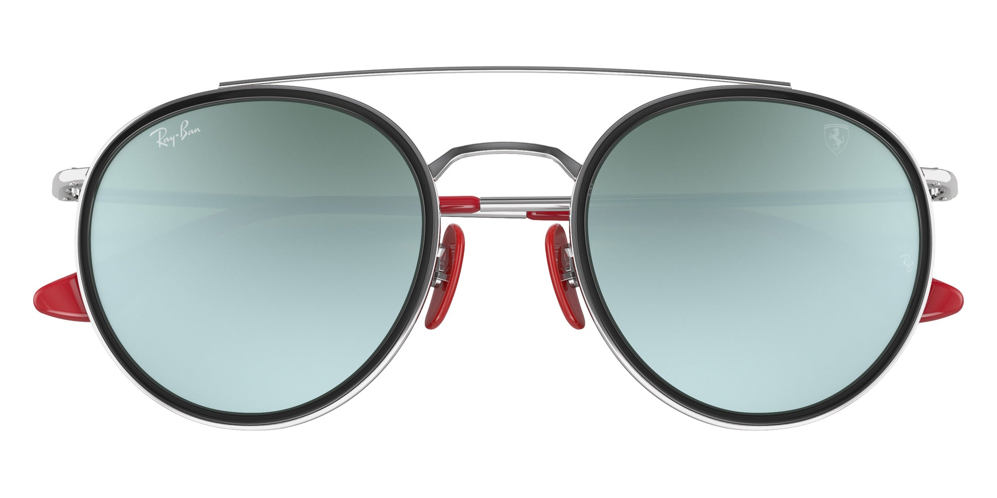 Ray-Ban® RB3647M RB3647M F03130 51 Sunglasses - Silver