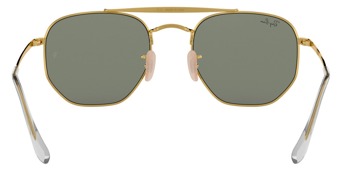 Ray-Ban® The Marshal RB3648 RB3648 004/I3 51 - Gunmetal with Brown Mirrored Silver lenses Sunglasses