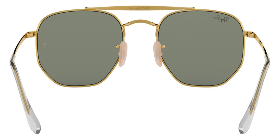 Ray-Ban® The Marshal RB3648 RB3648 004/I3 51 - Gunmetal with Brown Mirrored Silver lenses Sunglasses