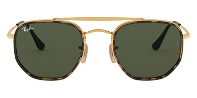 Ray-Ban® THE MARSHAL II 0RB3648M RB3648M 001 52 - Arista with G-15 Green lenses Sunglasses