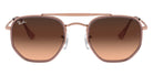 Ray-Ban® The Marshal Ii RB3648M RB3648M 9069A5 52 - Copper with Pink Gradient Brown lenses Sunglasses