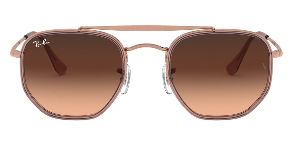 Ray-Ban® The Marshal Ii RB3648M RB3648M 9069A5 52 - Copper with Pink Gradient Brown lenses Sunglasses