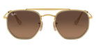 Ray-Ban® The Marshal Ii RB3648M RB3648M 912443 52 - Arista with Light Brown Gradient Black lenses Sunglasses