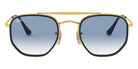 Ray-Ban® The Marshal Ii RB3648M RB3648M 91673F 52 - Arista with Clear Gradient Blue lenses Sunglasses