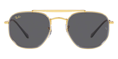 Ray-Ban® THE MARSHAL II 0RB3648M RB3648M 9240B1 52 - Legend Gold with Dark Gray lenses Sunglasses