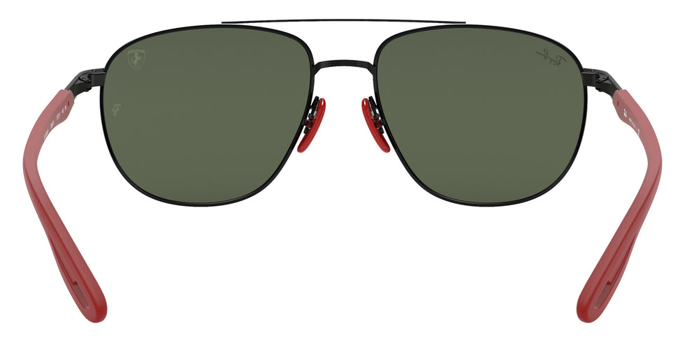 Ray-Ban® RB3659M RB3659M F02871 57 Sunglasses - Black