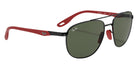Ray-Ban® RB3659M RB3659M F02871 57 Sunglasses - Black