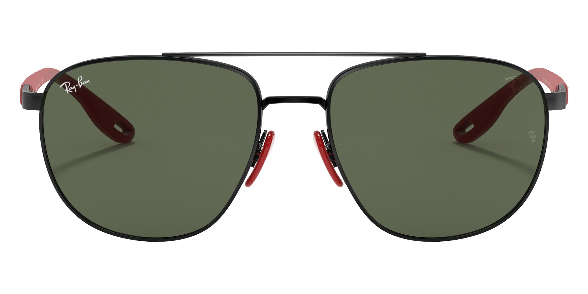Ray-Ban® RB3659M RB3659M F02871 57 Sunglasses - Black